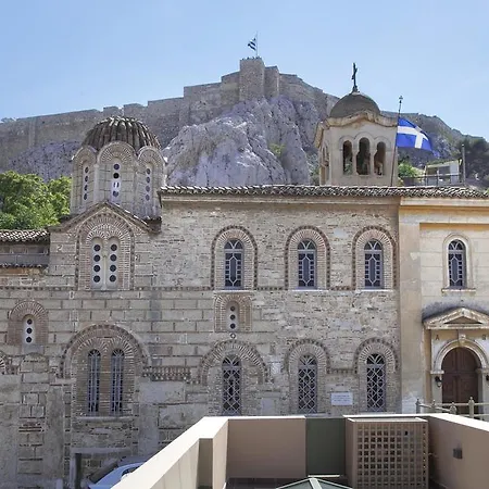 Villa Tripodon Plaka In The Shade Of Acropolis By Ghh