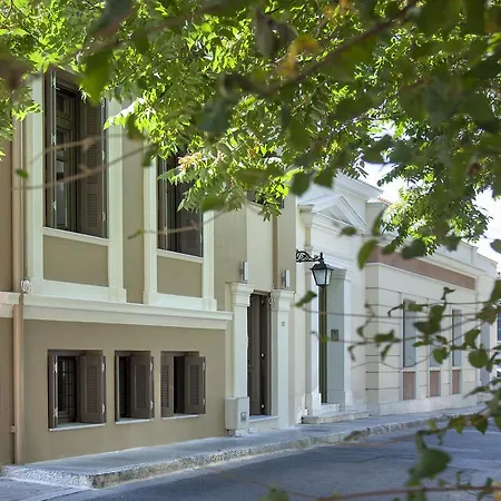 Tripodon Plaka In The Shade Of Acropolis By Ghh Villa