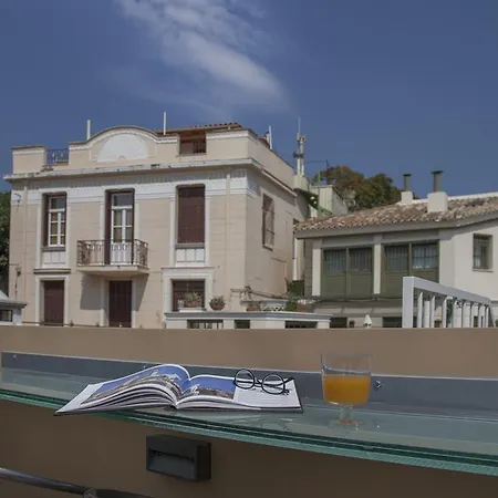 Tripodon Plaka In The Shade Of Acropolis By Ghh Athén